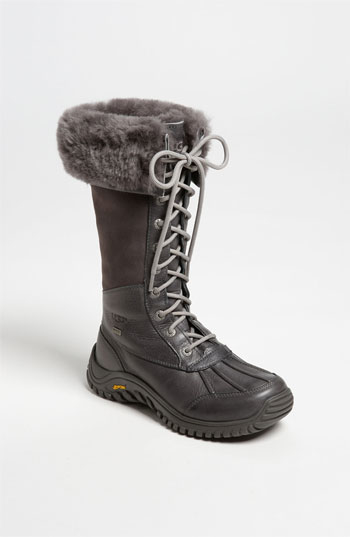 ugg adirondack tall grey ugg adirondack tall grey