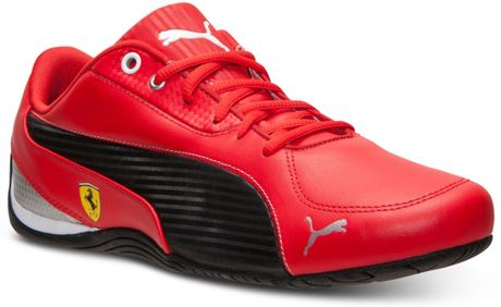 Puma Men'S Drift Cat 5 Sf Casual Sneakers From Finish Line in Red for ...