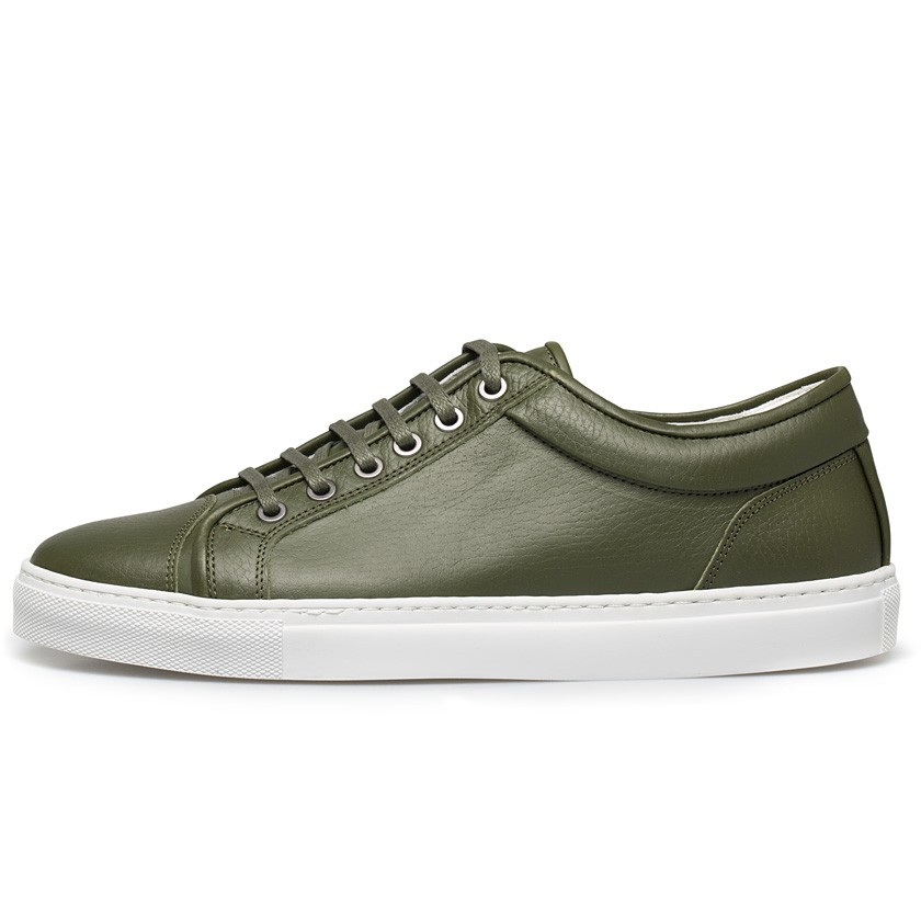 sneakers olive green