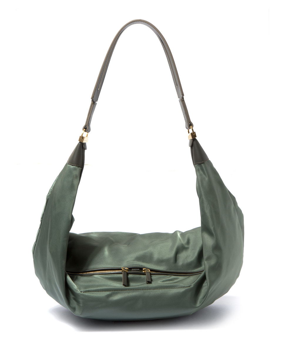 the row nylon bag