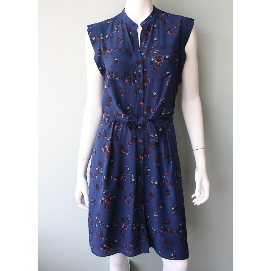 Rebecca taylor Pinwheel Posey Dress in Blue | Lyst