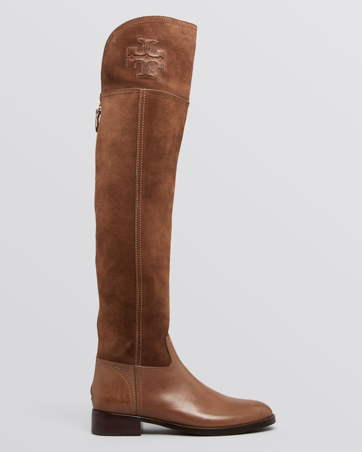 Tory burch Over The Knee Boots - Simone in Brown | Lyst