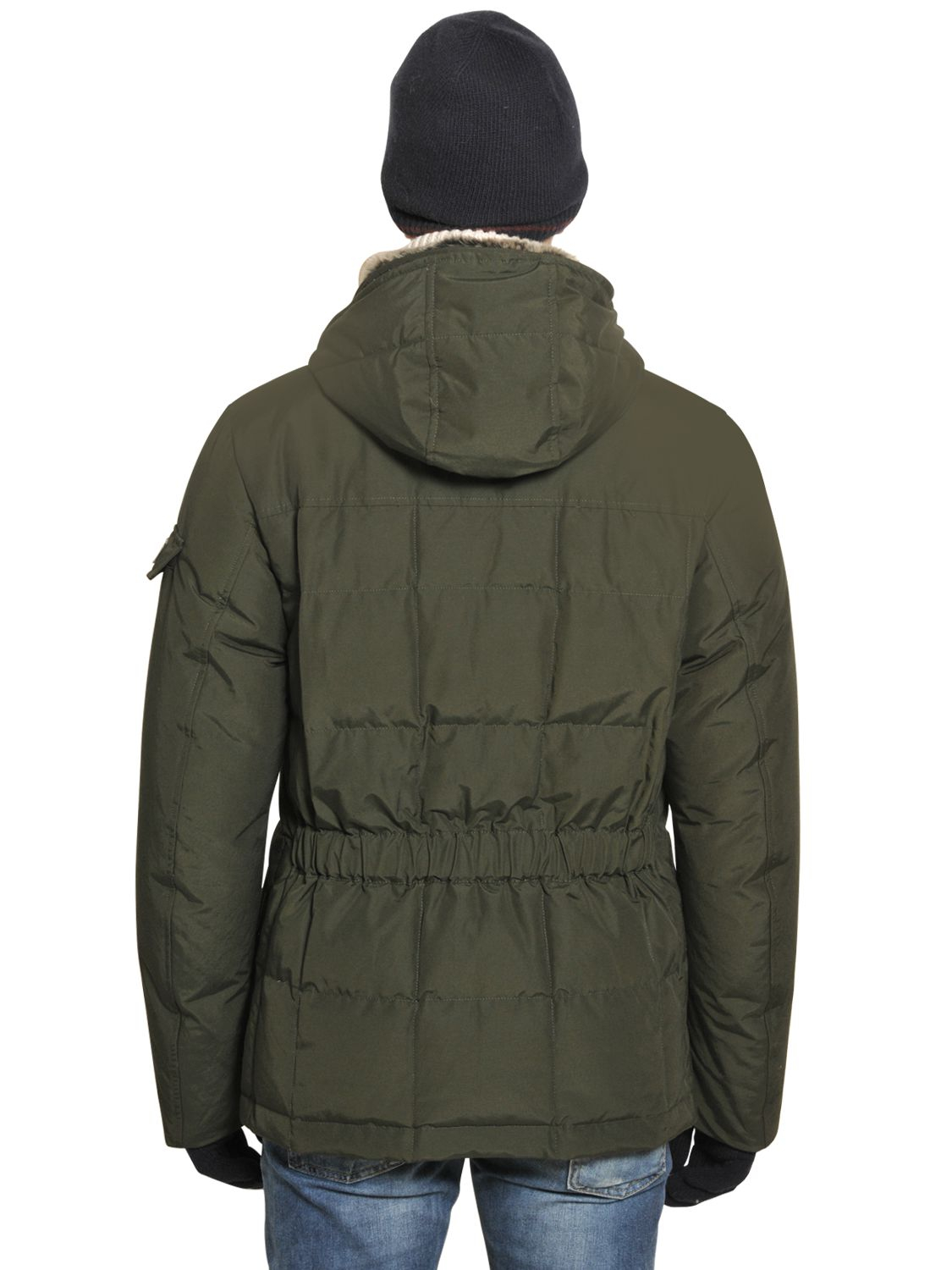 WOOLRICH - 【未使用】WOOLRICH 60/40 BLIZZARD PARKA S カーキの+