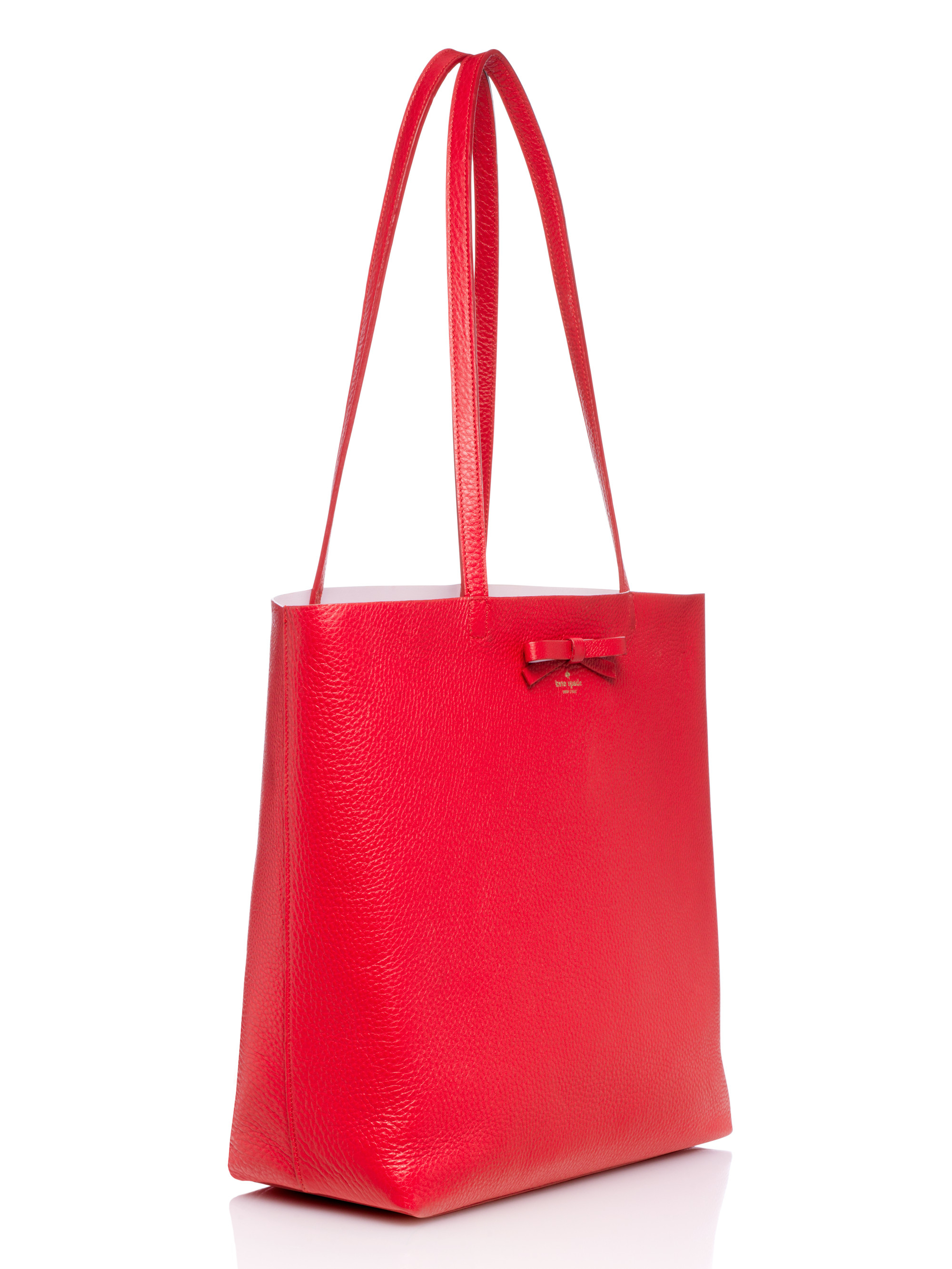 kate spade new york leather tote