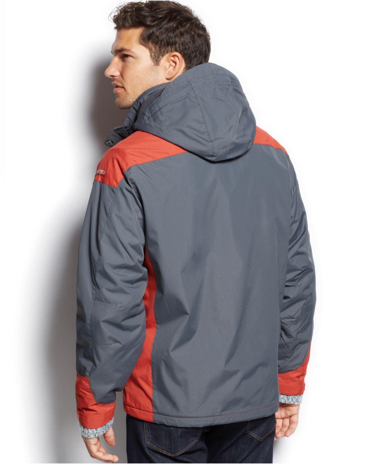 Lyst - Weatherproof 32 Degrees Hydro Tech Jacket in Gray ...