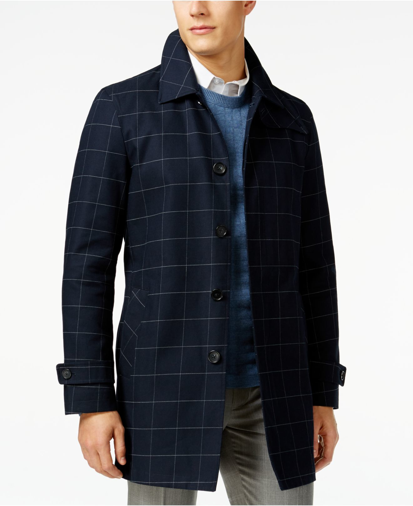Mens Designer Coats And Jackets Harrods Com Michael Korssnake Print Stretch Cotton Trench Coat