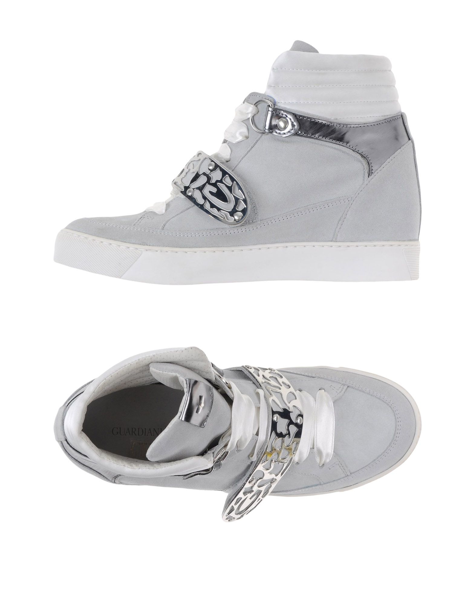 Alberto guardiani Hightops & Sneakers in Gray Lyst