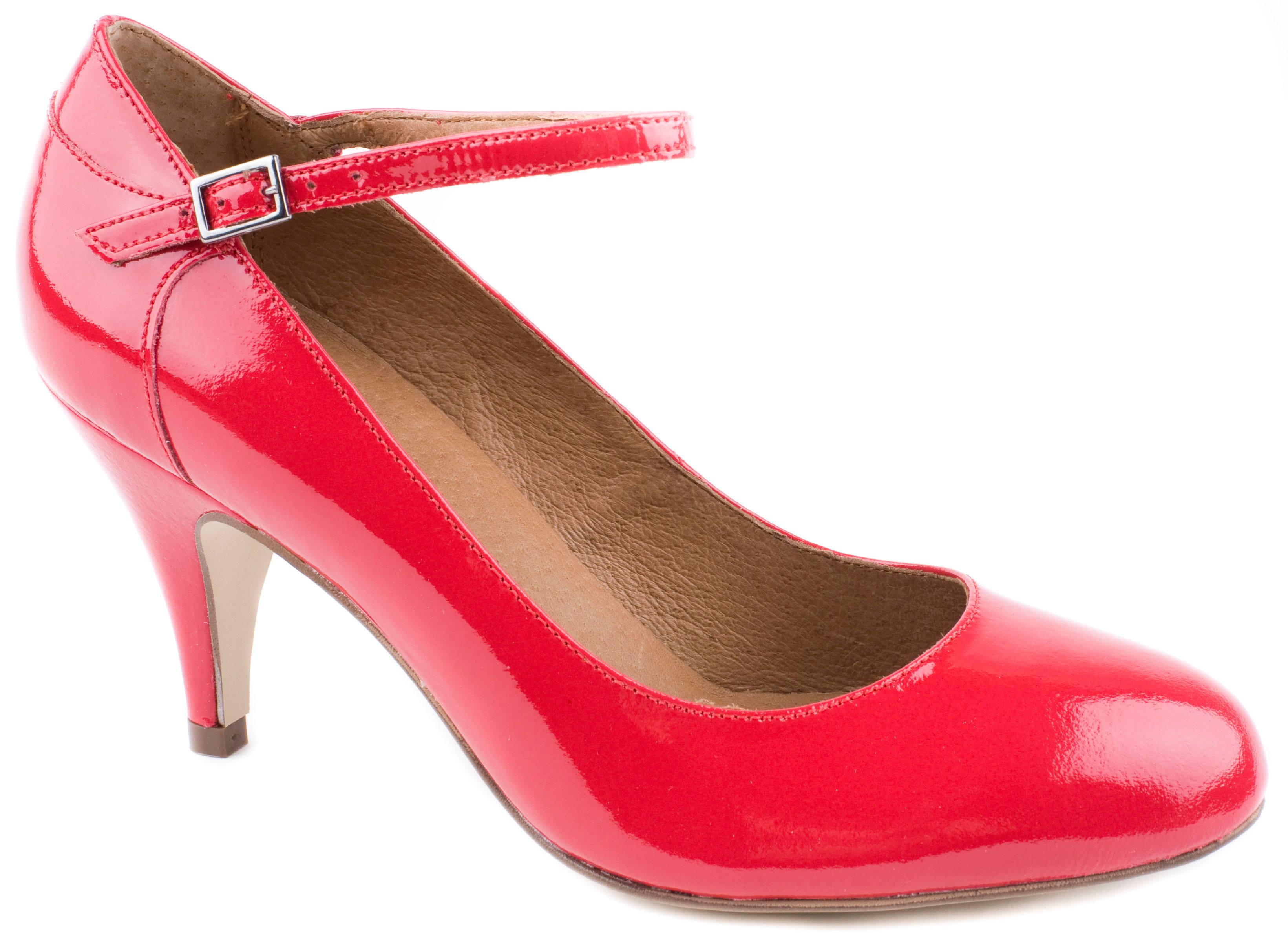 Jones bootmaker Callaloo Court Shoes in Red | Lyst