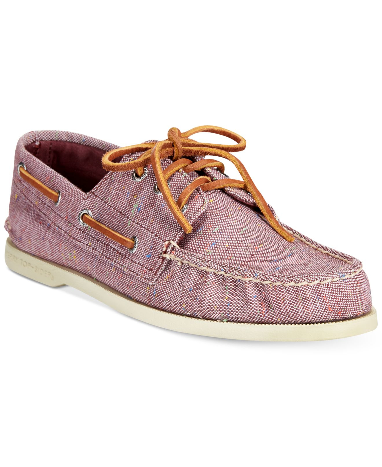 Sperry topsider A/o 3eye Fleck Canvas Boat Shoes in