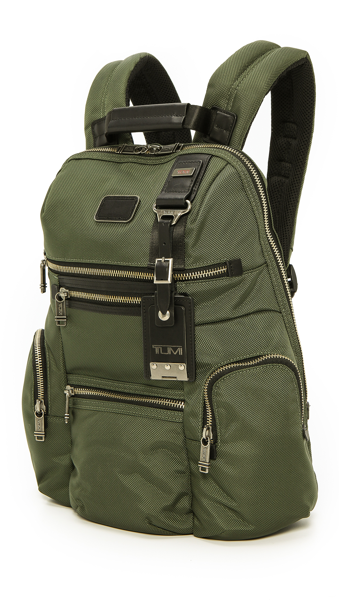 Lyst - Tumi Alpha Bravo Knox Backpack in Green for Men