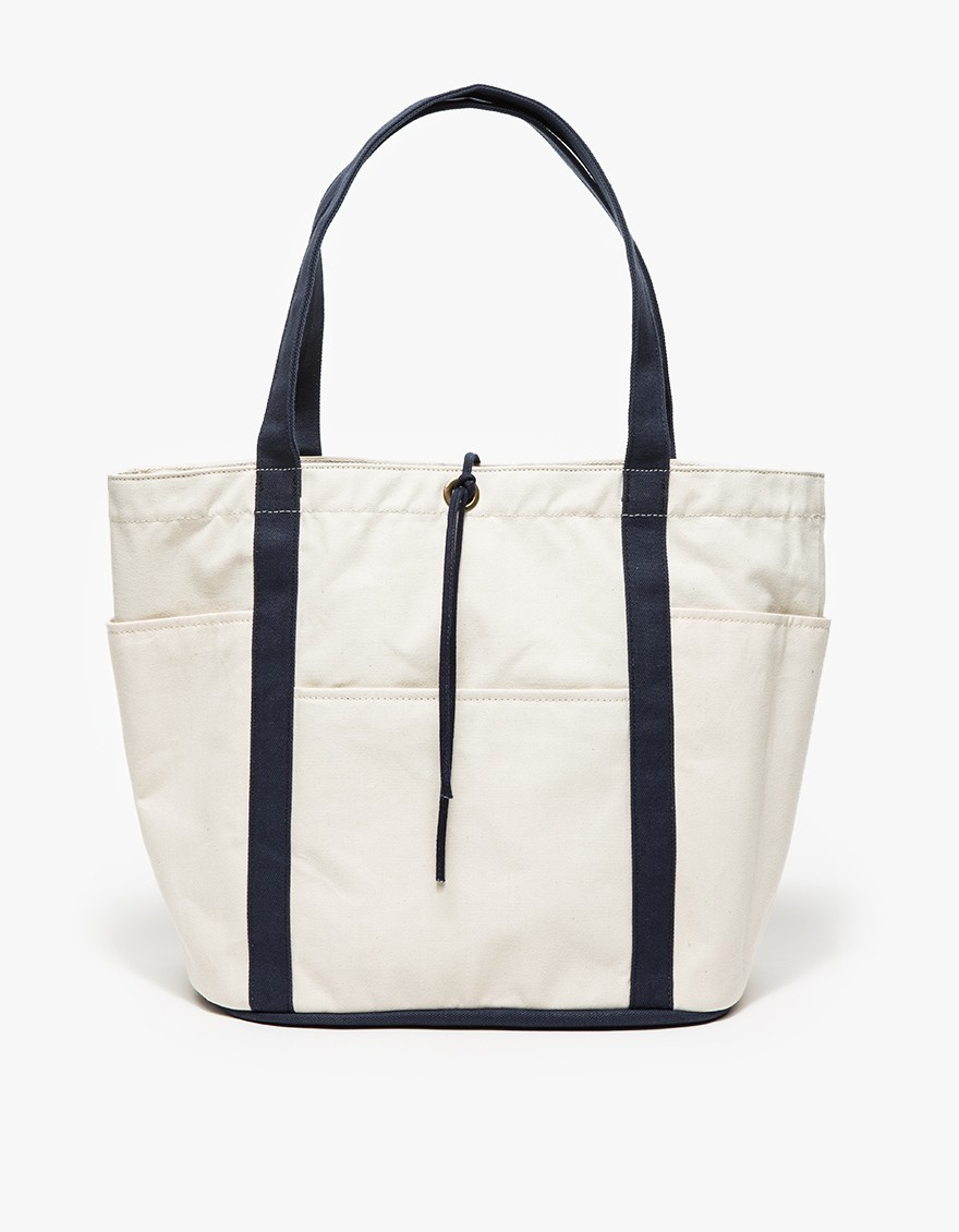 Lyst - The Hill-Side Industrial Canvas Tote Bag in Natural for Men