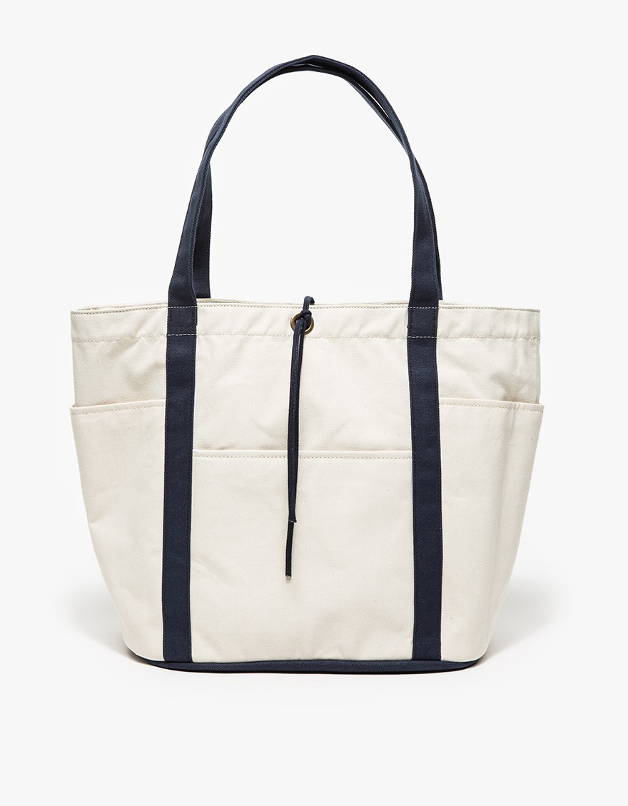 Lyst - The Hill-side Industrial Canvas Tote Bag In Natural For Men