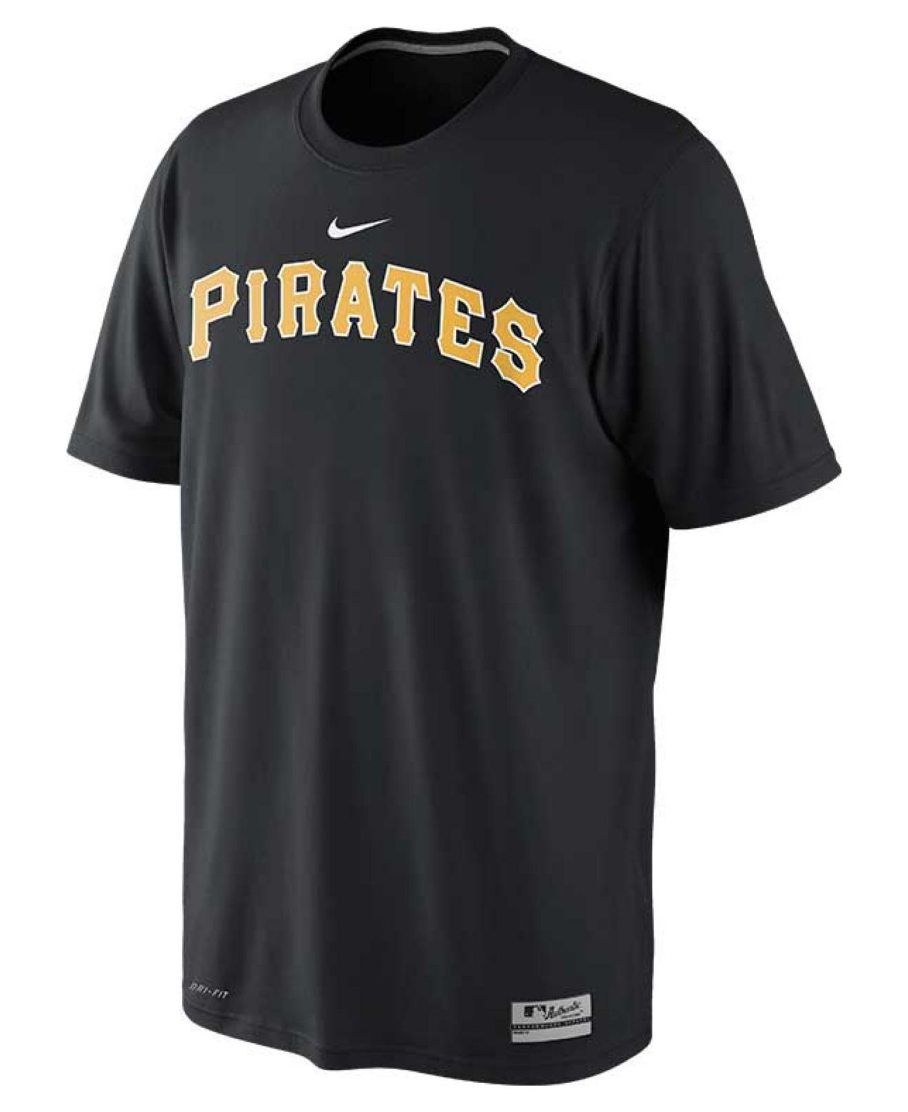 Lyst - Nike Men's Short-sleeve Pittsburgh Pirates Dri-fit T-shirt in ...