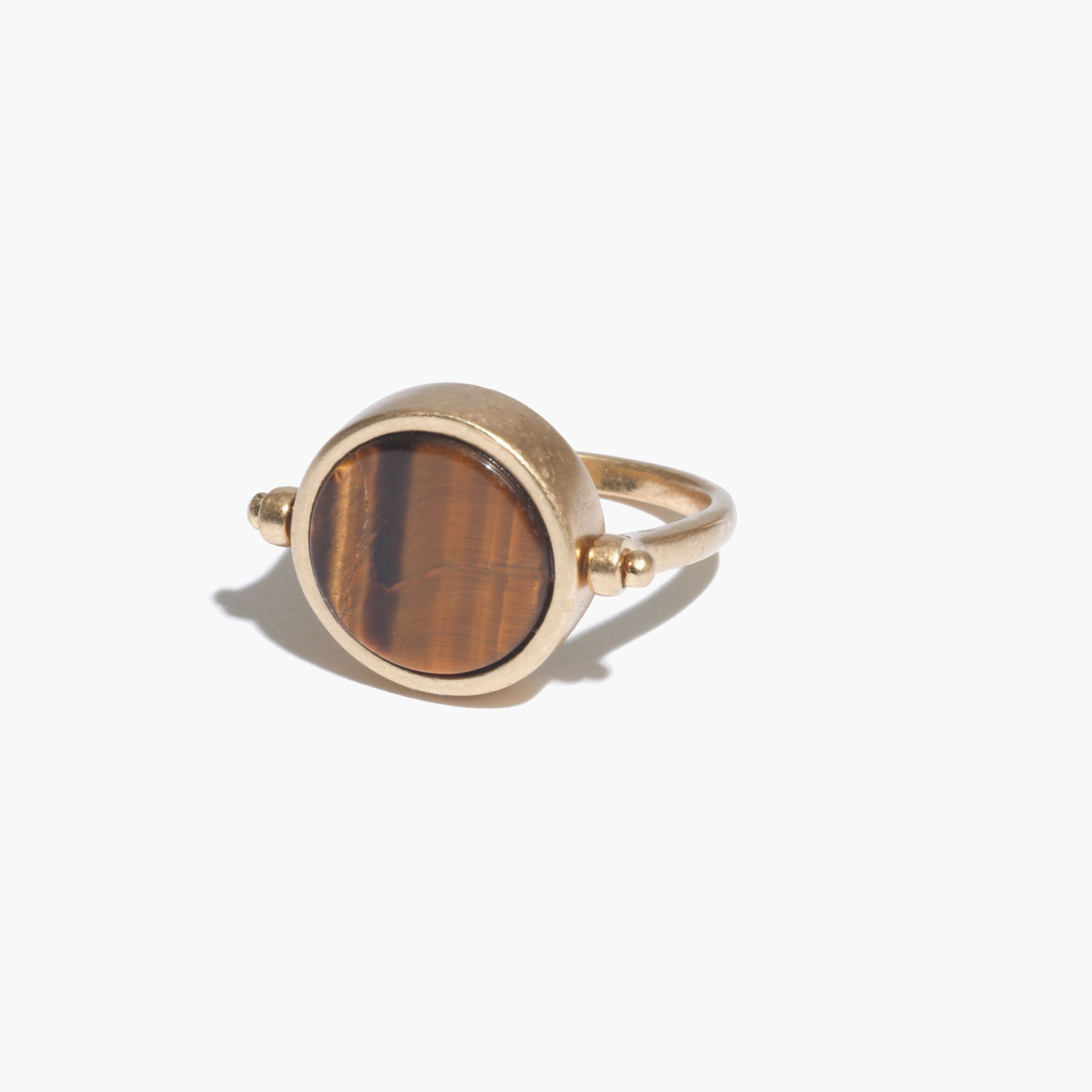 Madewell Pivot Ring in Brown Lyst