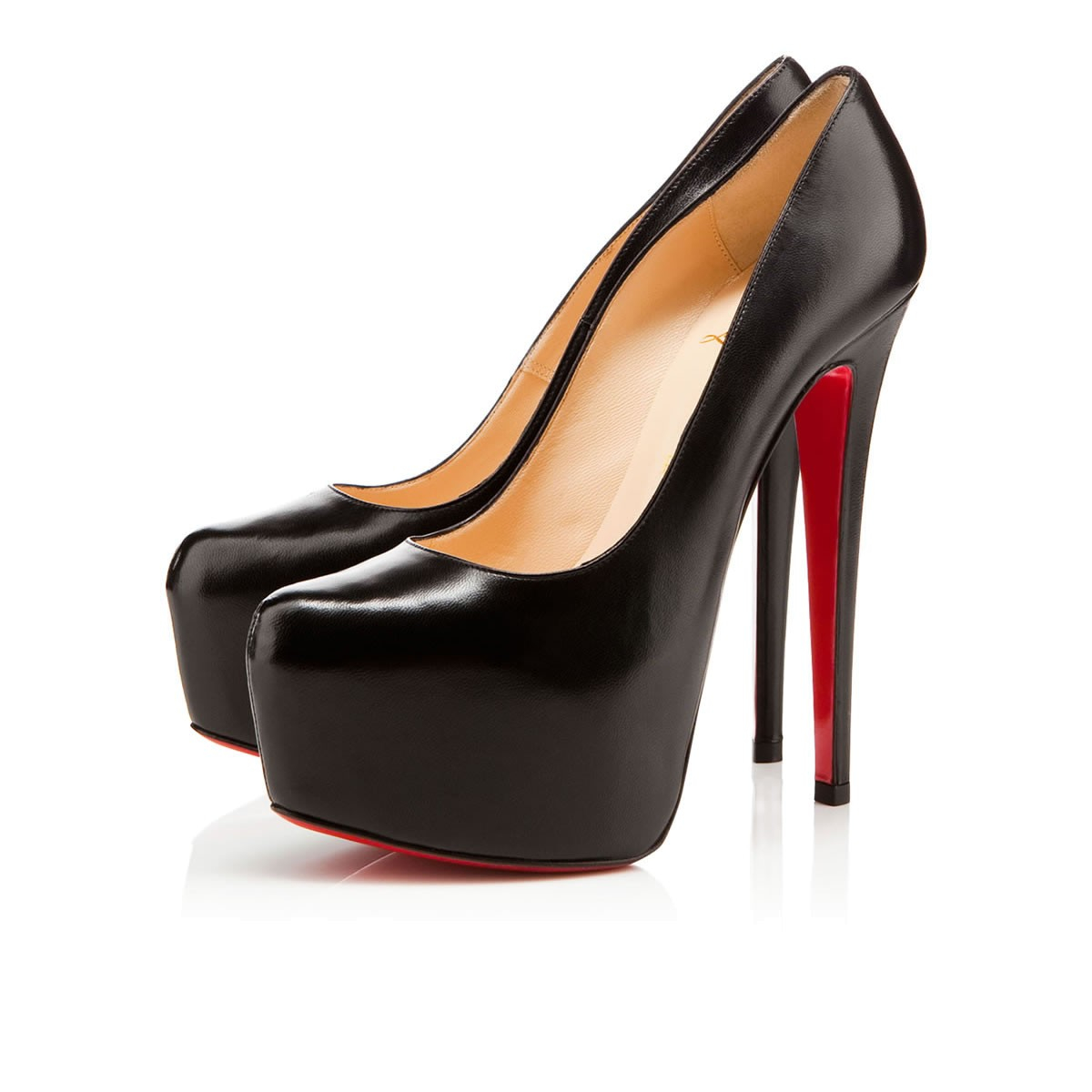 Christian Louboutin Daffodile in Black - Lyst