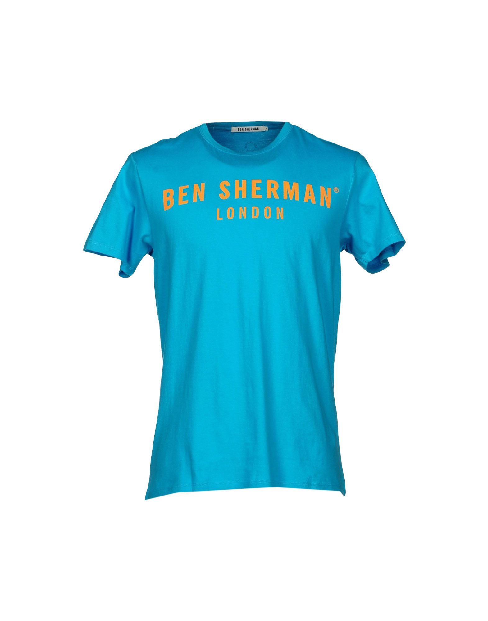 Lyst Ben Sherman T Shirt In Blue For lyst ben sherman t shirt in blue for