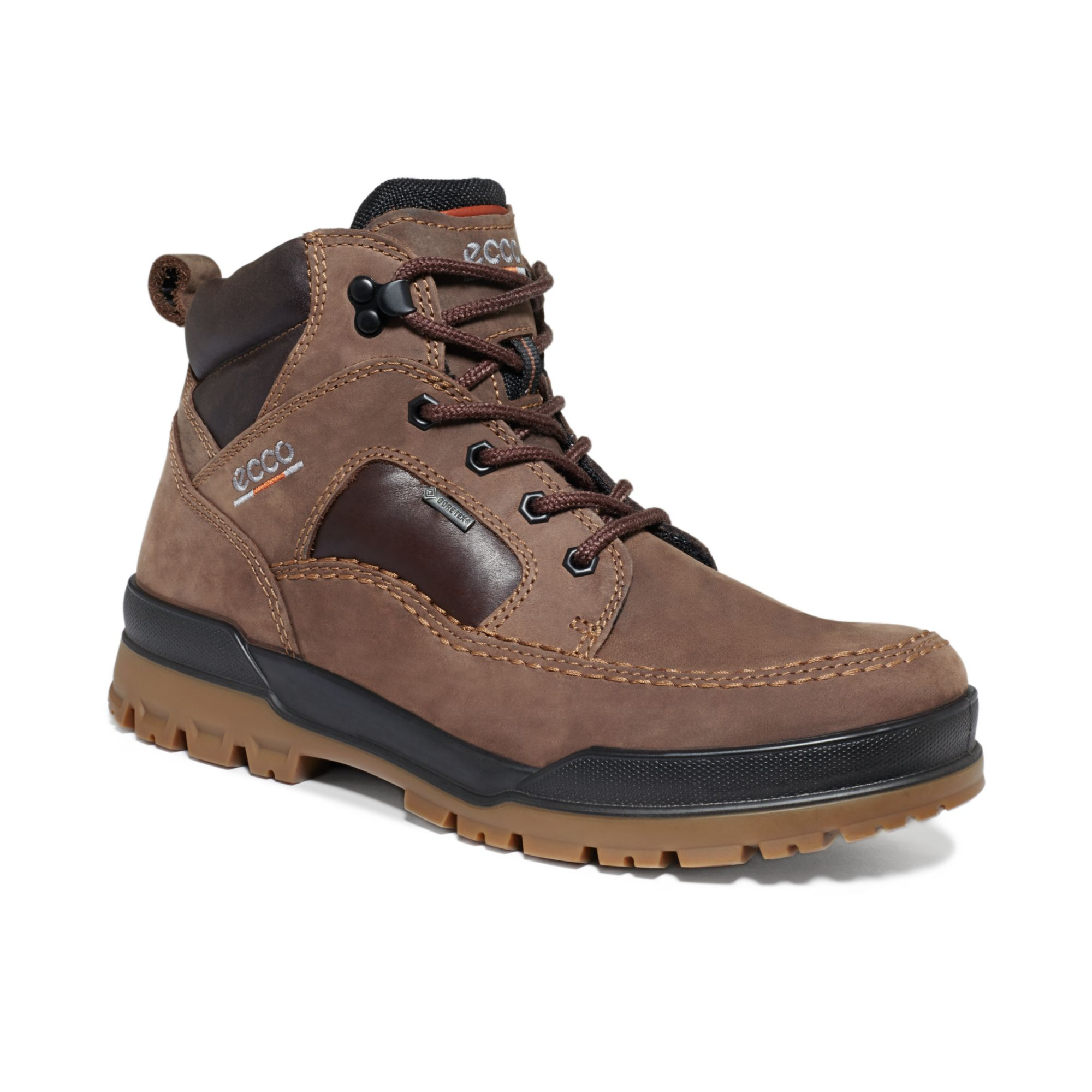 Ecco Track Vi Gtx Gore-Tex Waterproof Boots in Brown for Men (Coffee ...