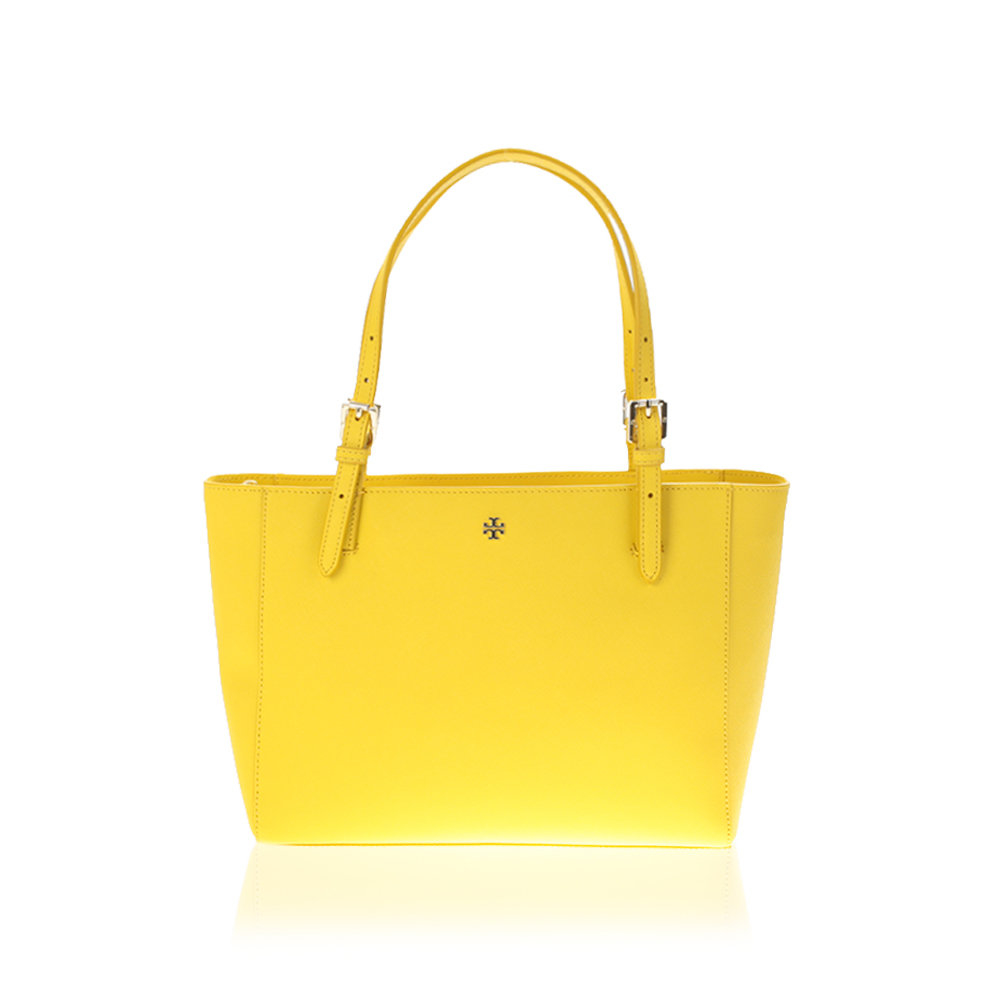 Yellow Tory Burch Purse | semashow.com