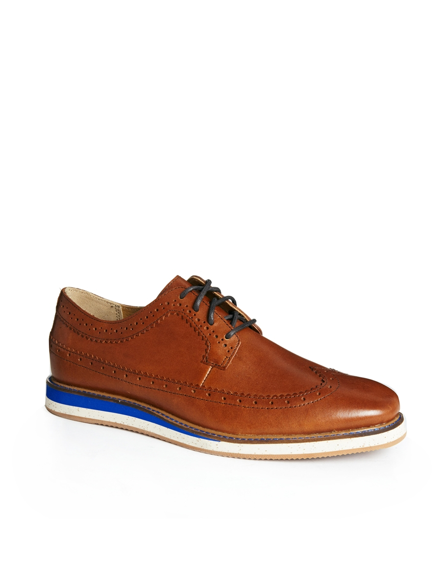 Hush Puppies® Oxford Shoes in Brown for Men | Lyst