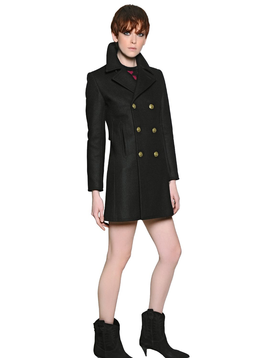 Pea Coat Female Tradingbasis