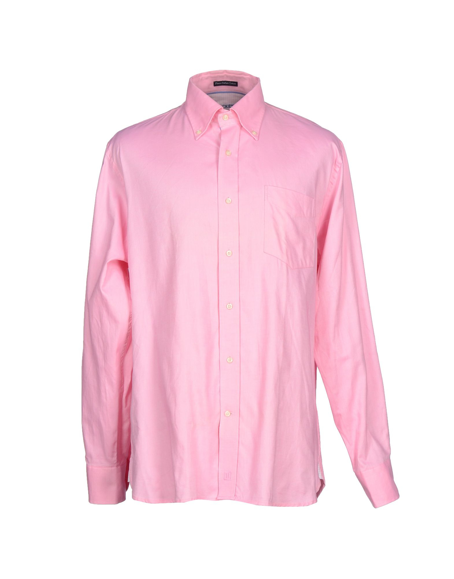 Hackett Shirt in Pink for Men | Lyst