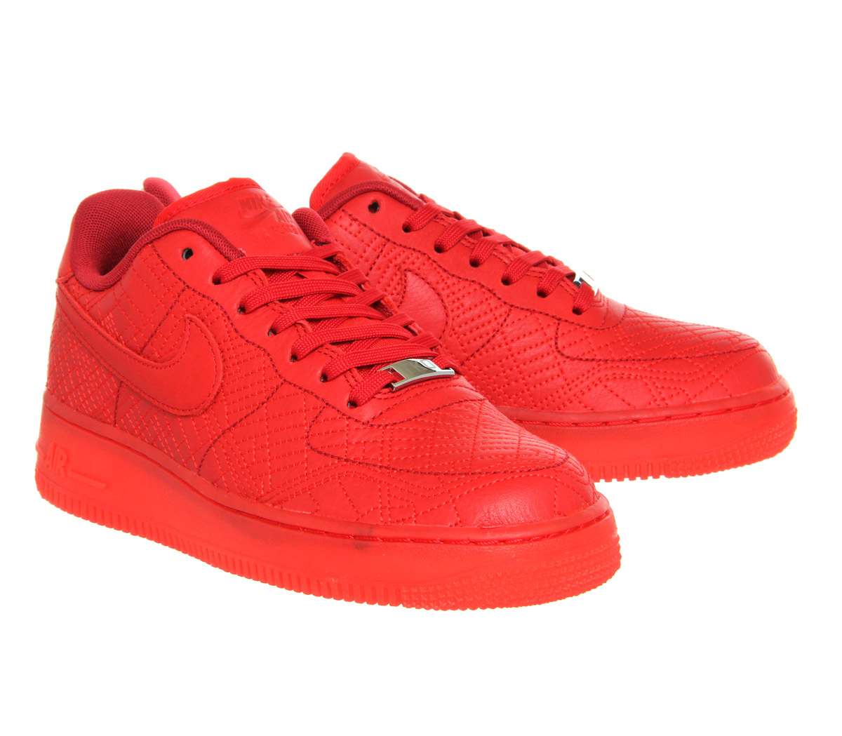 all red air force ones