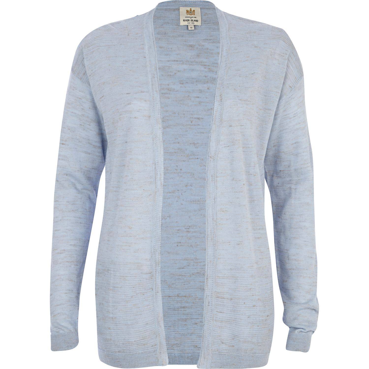 river island colour block cardigan