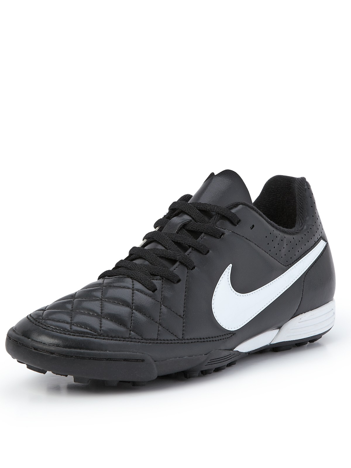 Nike Mens Tiempo Rio Ii Astro Turf Trainers in Black for Men (black ...