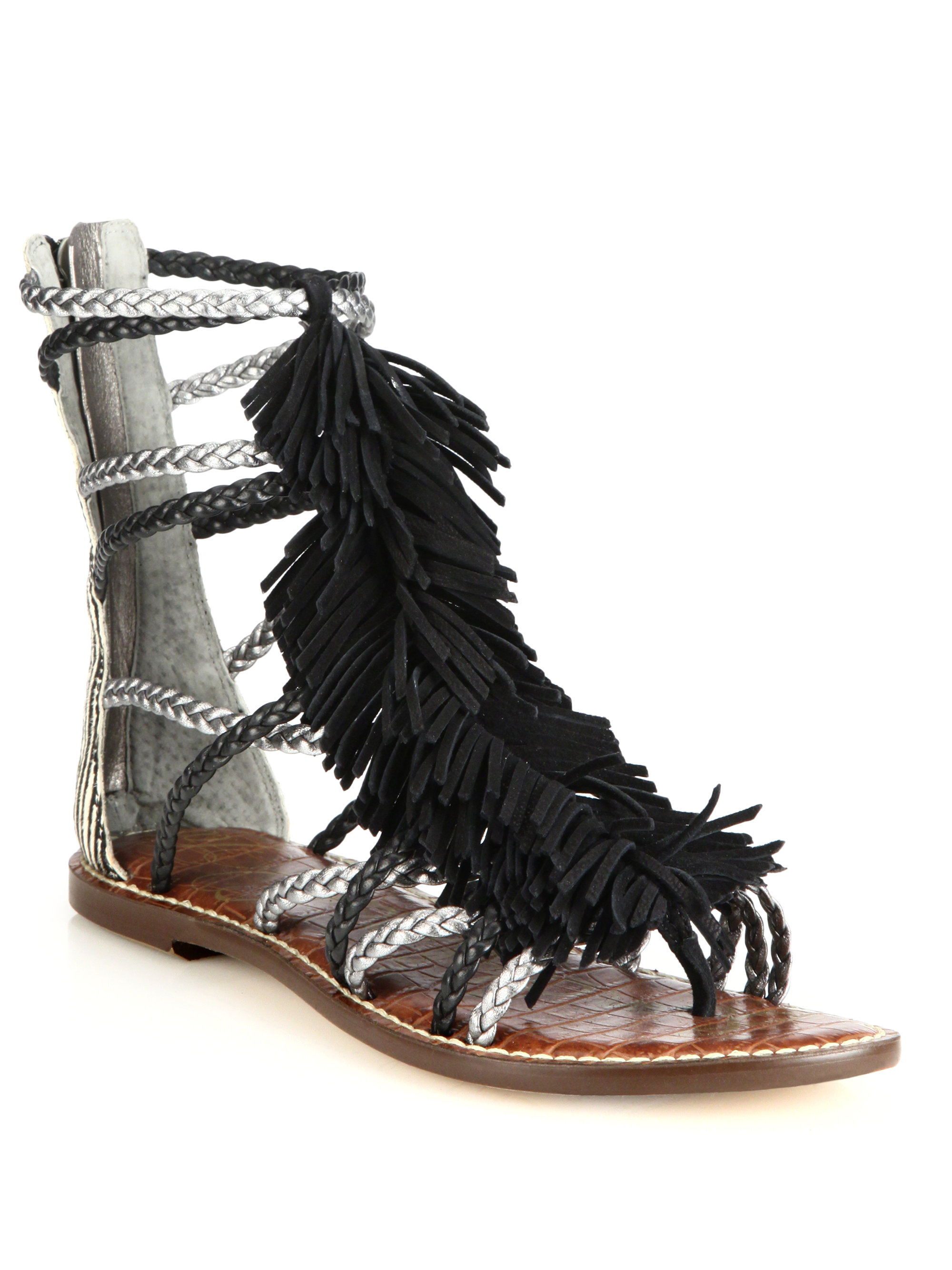 sam edelman sandals fringe