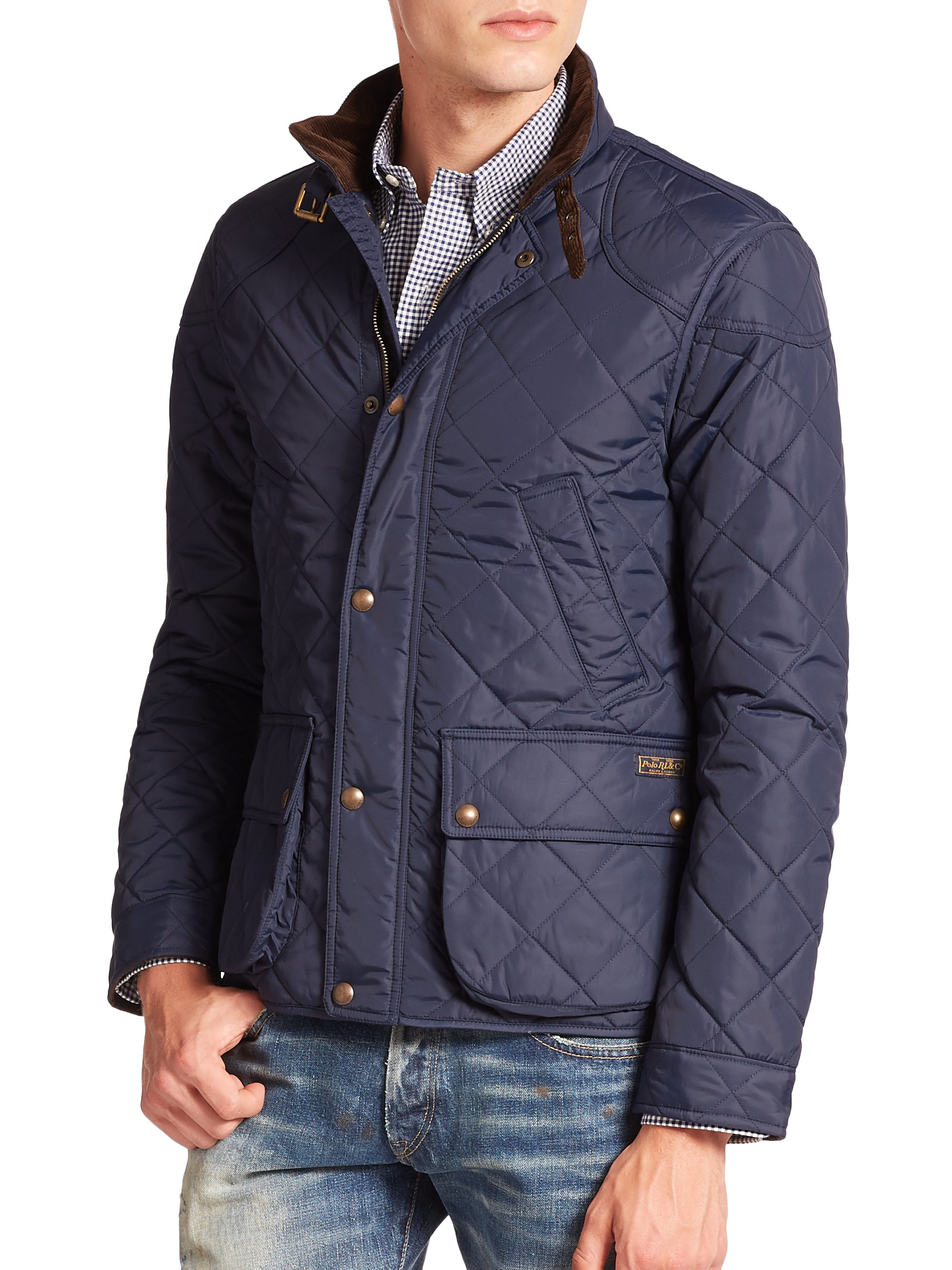 ralph lauren jacket quilted