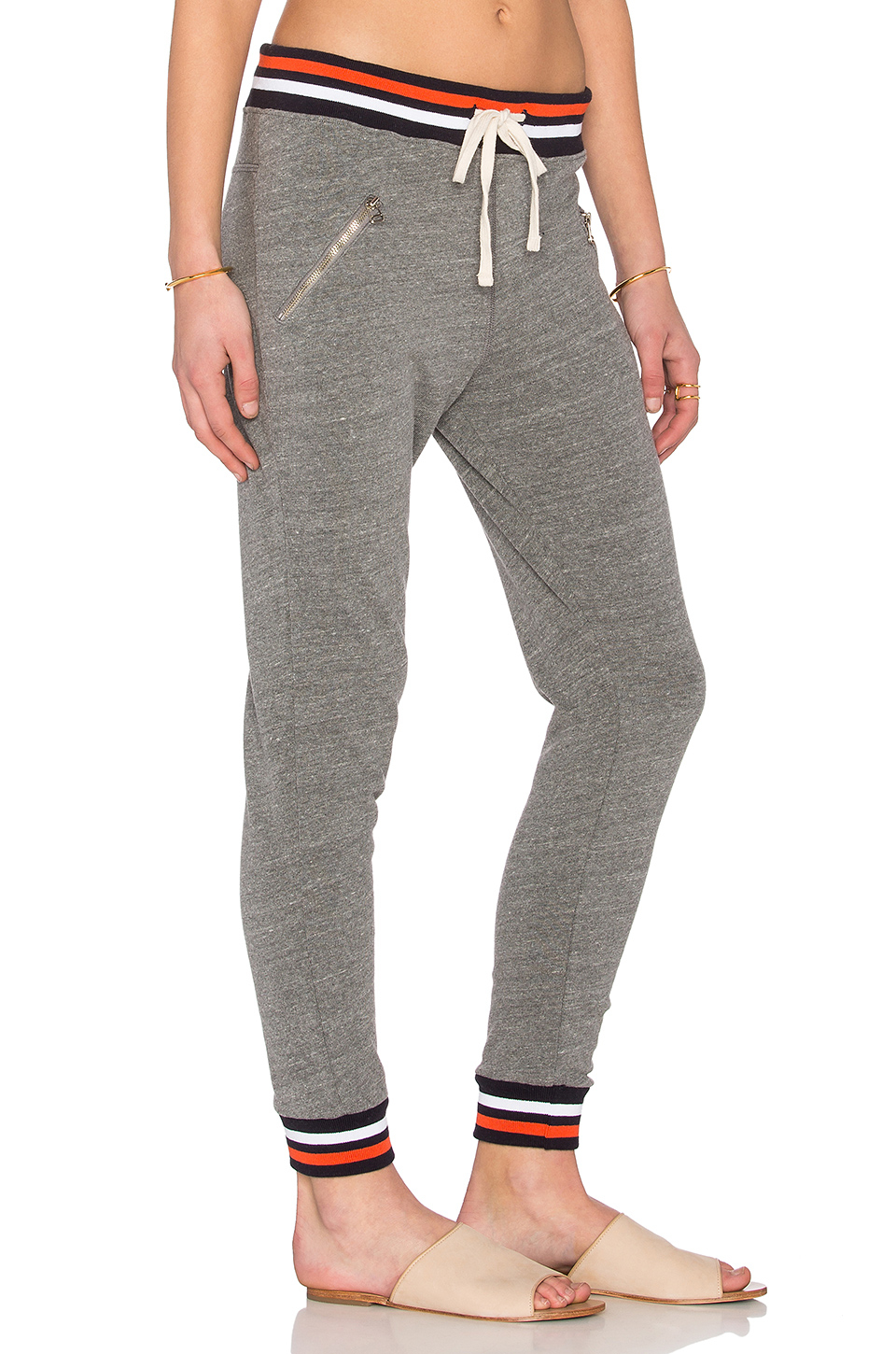 sundry striped sweatpants