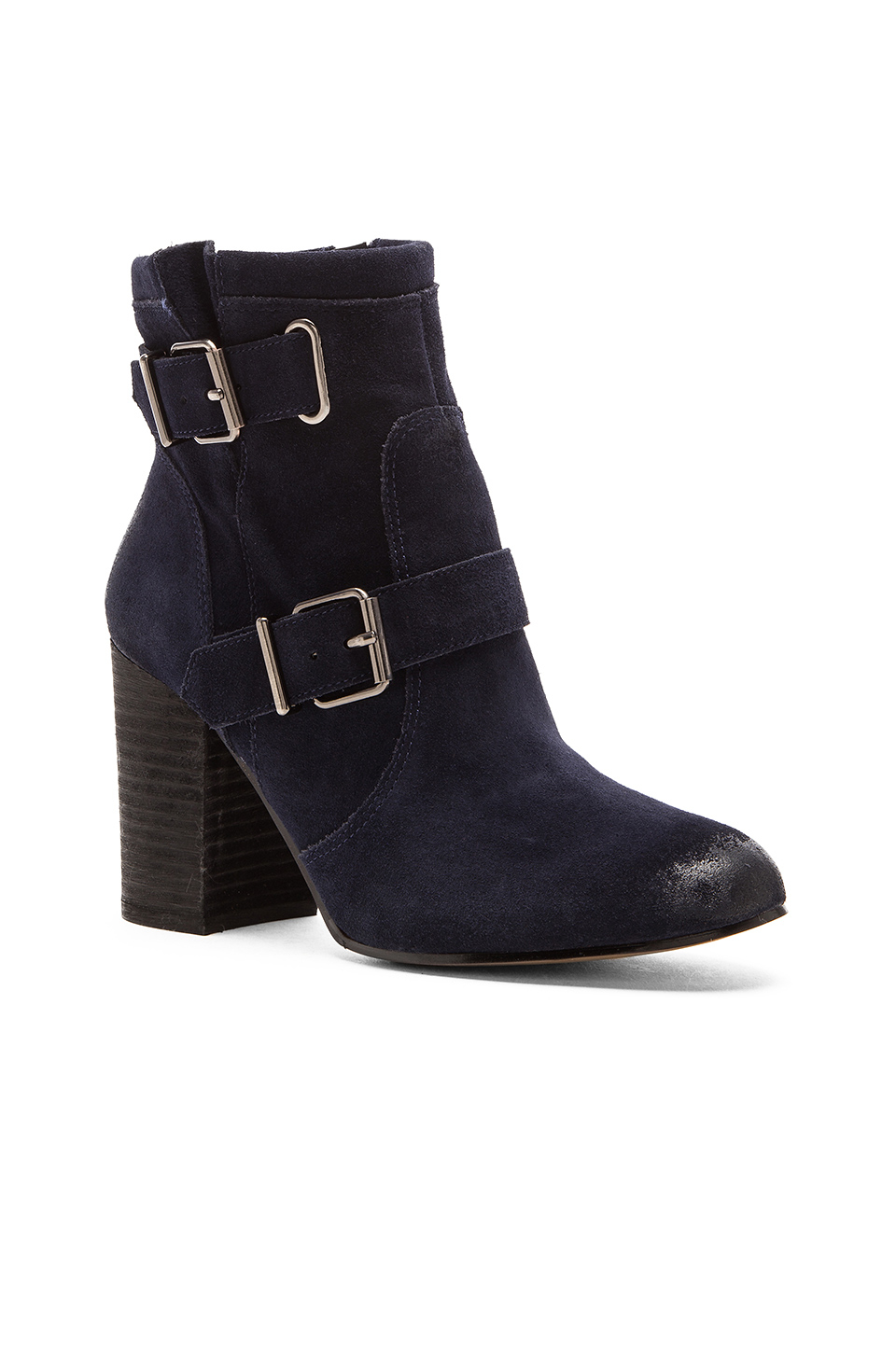 Lyst - Vince camuto Simlee Suede Boots in Black