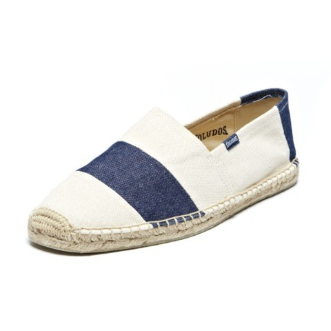 Lyst - Soludos Barca Stripe in Blue for Men