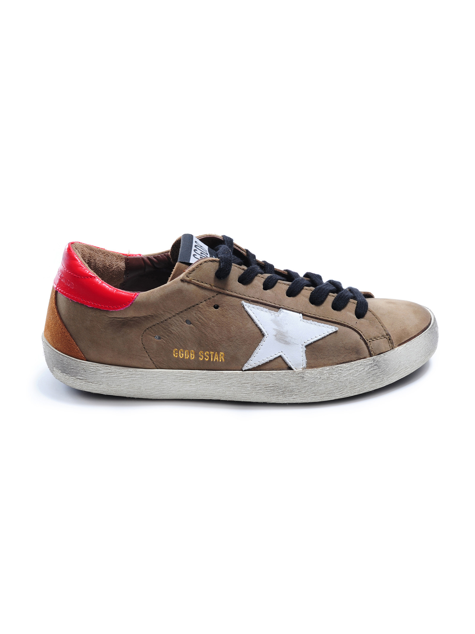 Golden goose deluxe brand Sneakers Superstar in Brown for Men (OLIVE