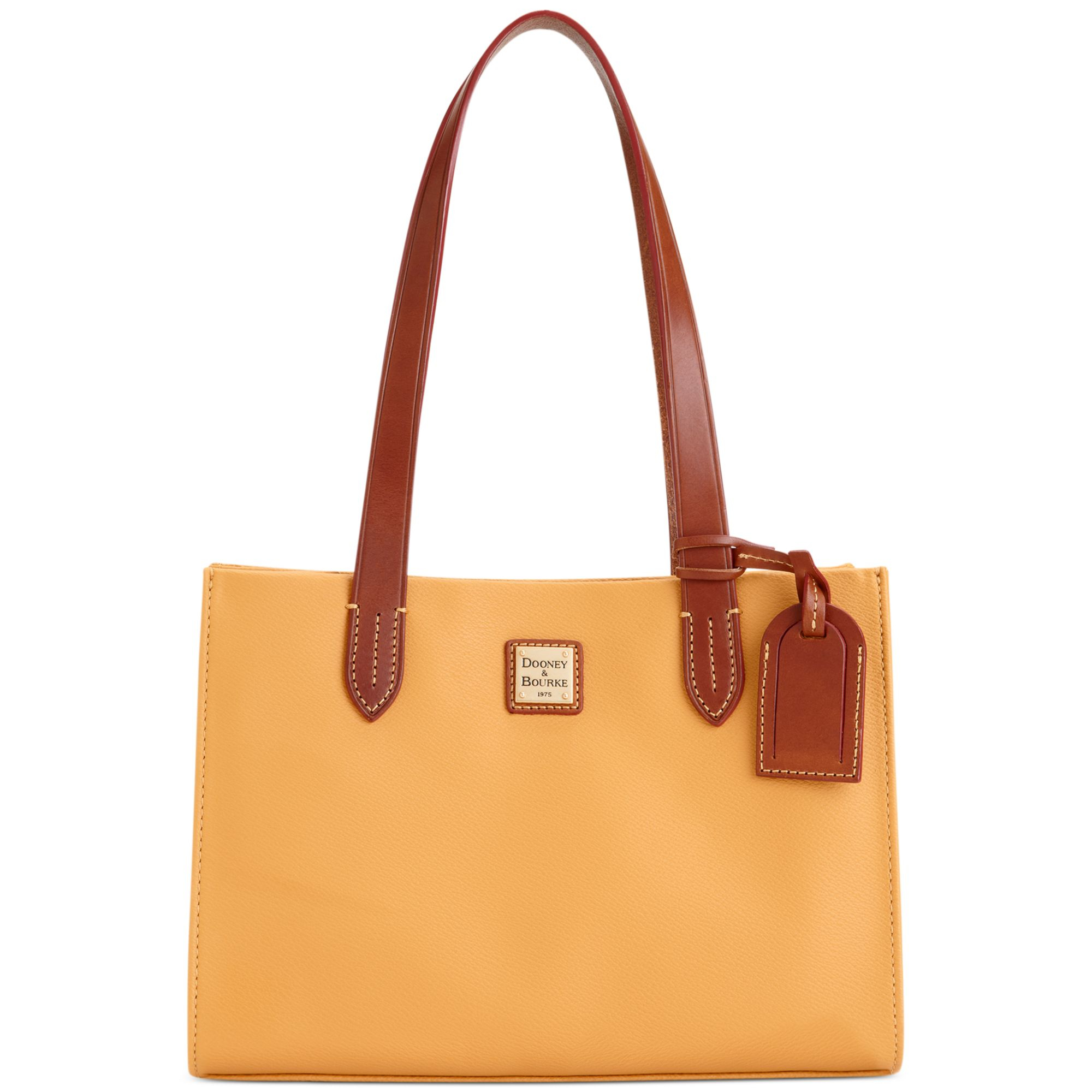 Dooney & bourke Eva Collection Small Shopper in Yellow Lyst