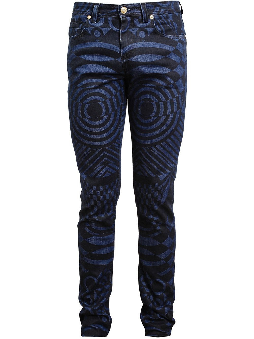 Geometric Pattern Jeans | lyst versus geometric patterned jeans in blue for men Geometric Pattern Jeans | lyst versus geometric patterned jeans in blue for men
