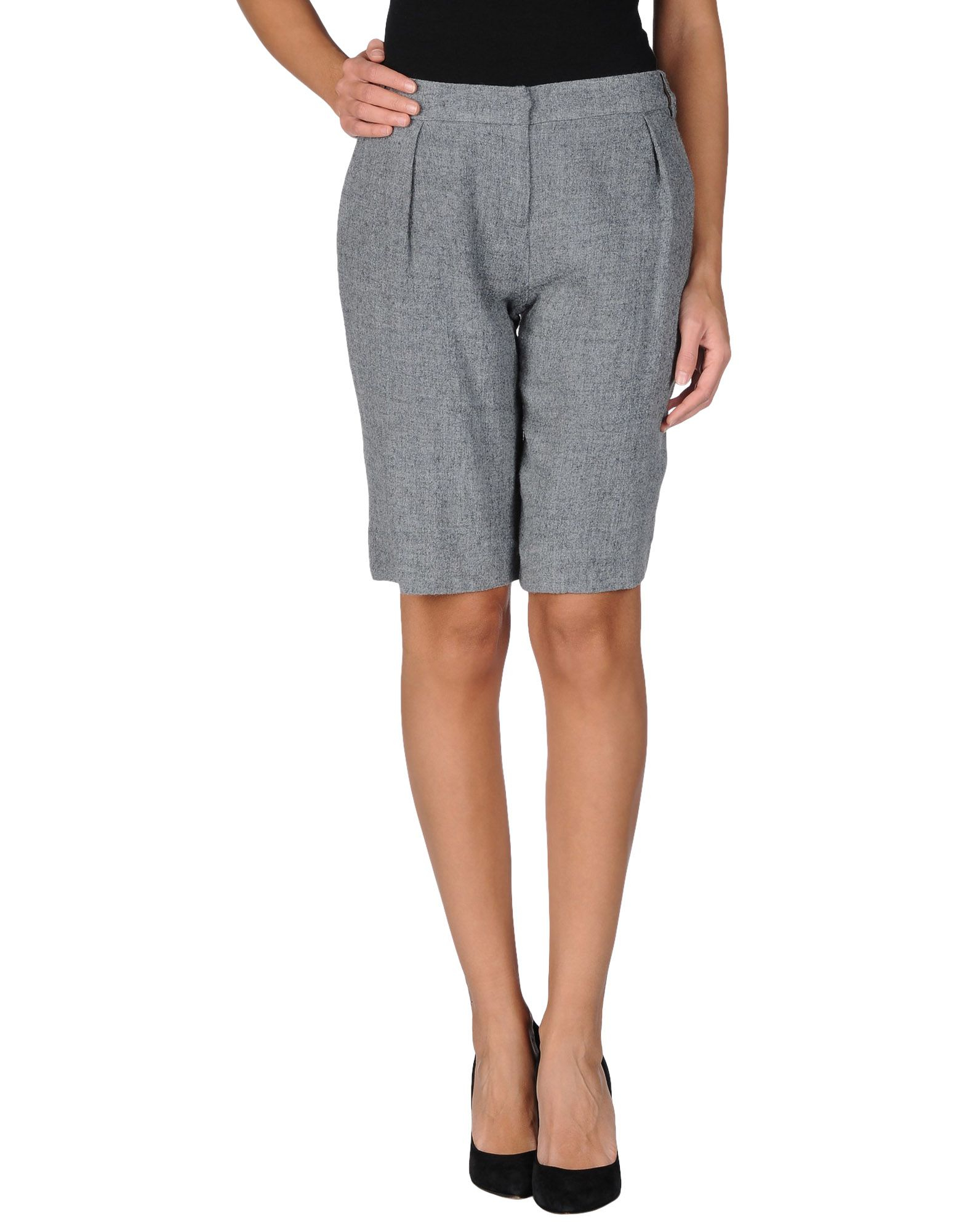 Gray bermuda shorts