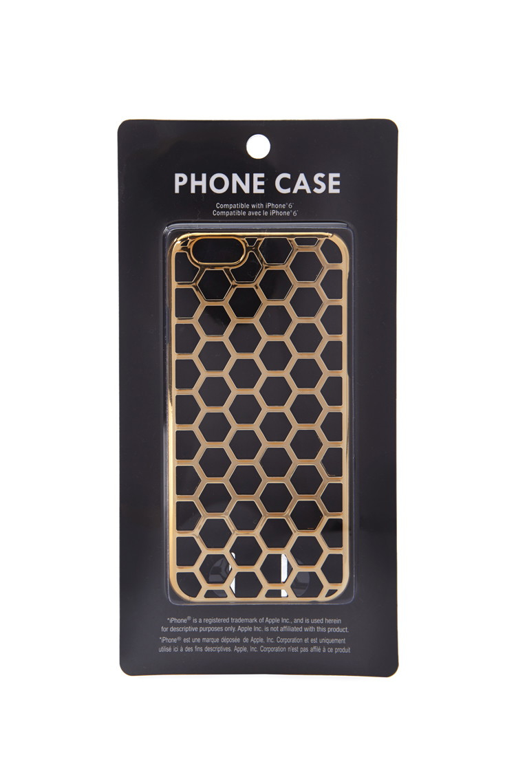 cases tj iphone maxx 11 Metallic 21 6 Honeycomb Transparent in Case Iphone Forever