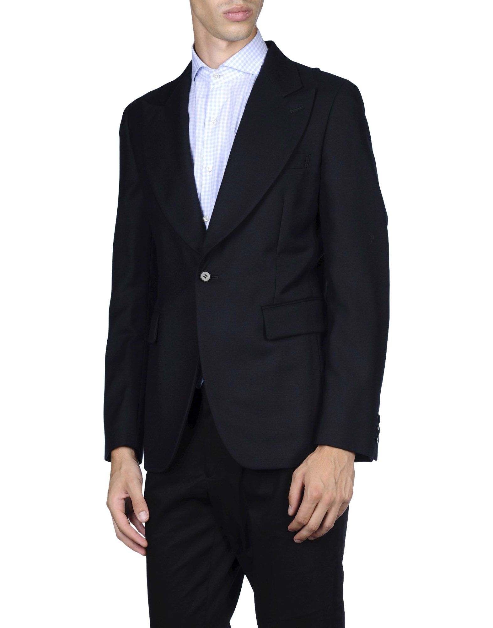 Lyst - Comme Des GarÃ§ons Blazer in Blue for Men