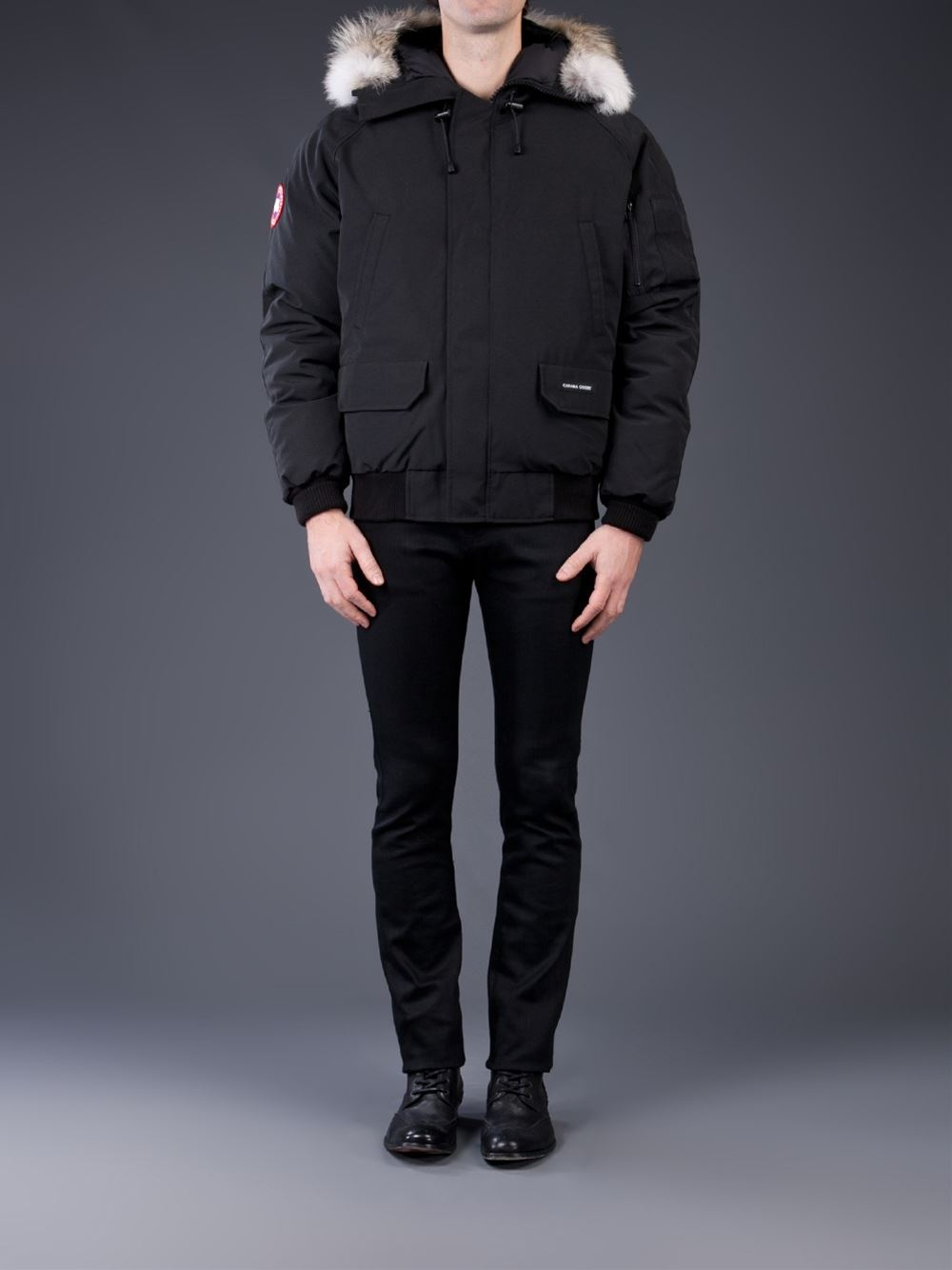 Canada Goose Chilliwack Bomber In Black For Men | Lyst