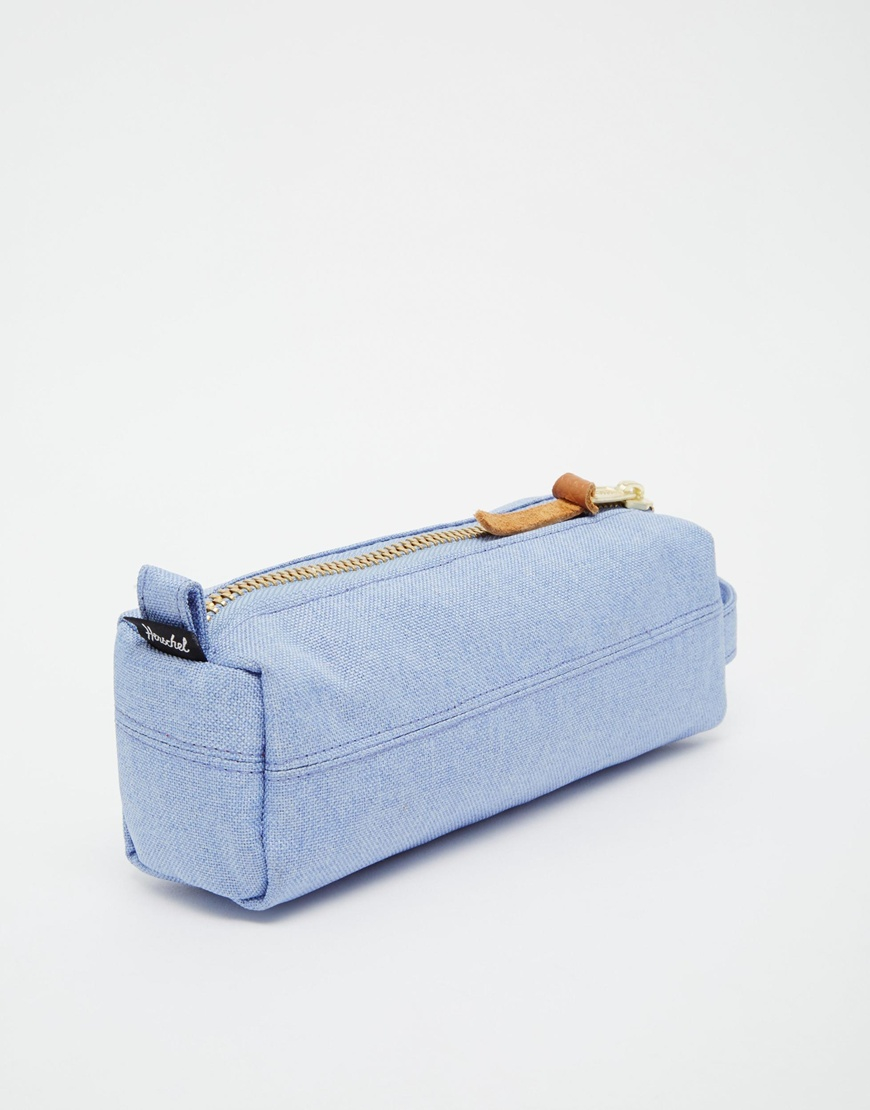 Herschel supply co. Settlement Pencil Case in Blue for Men Lyst