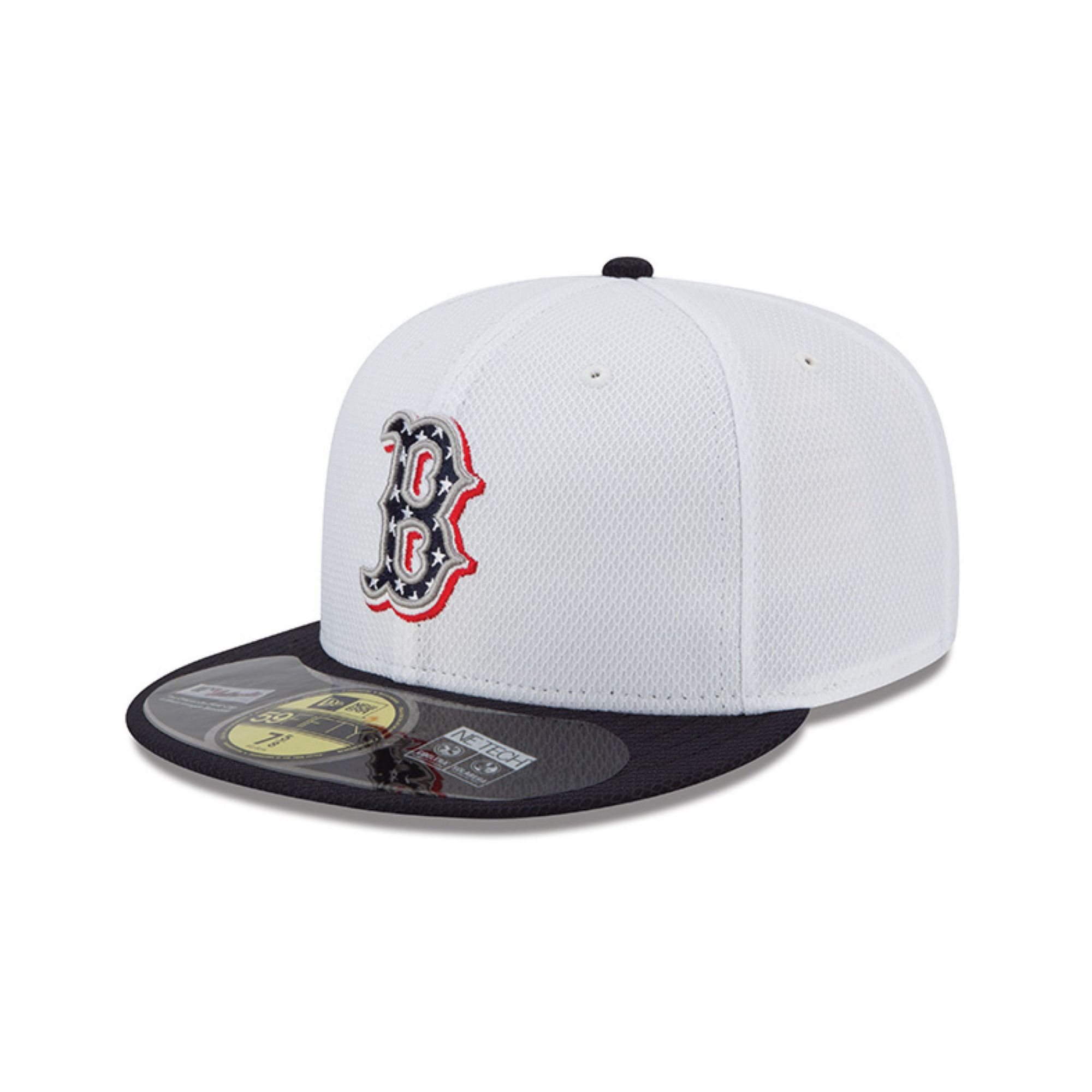 Ktz Boston Red Sox Mlb July 4th Stars Stripes 59fifty Cap in White for Men Lyst