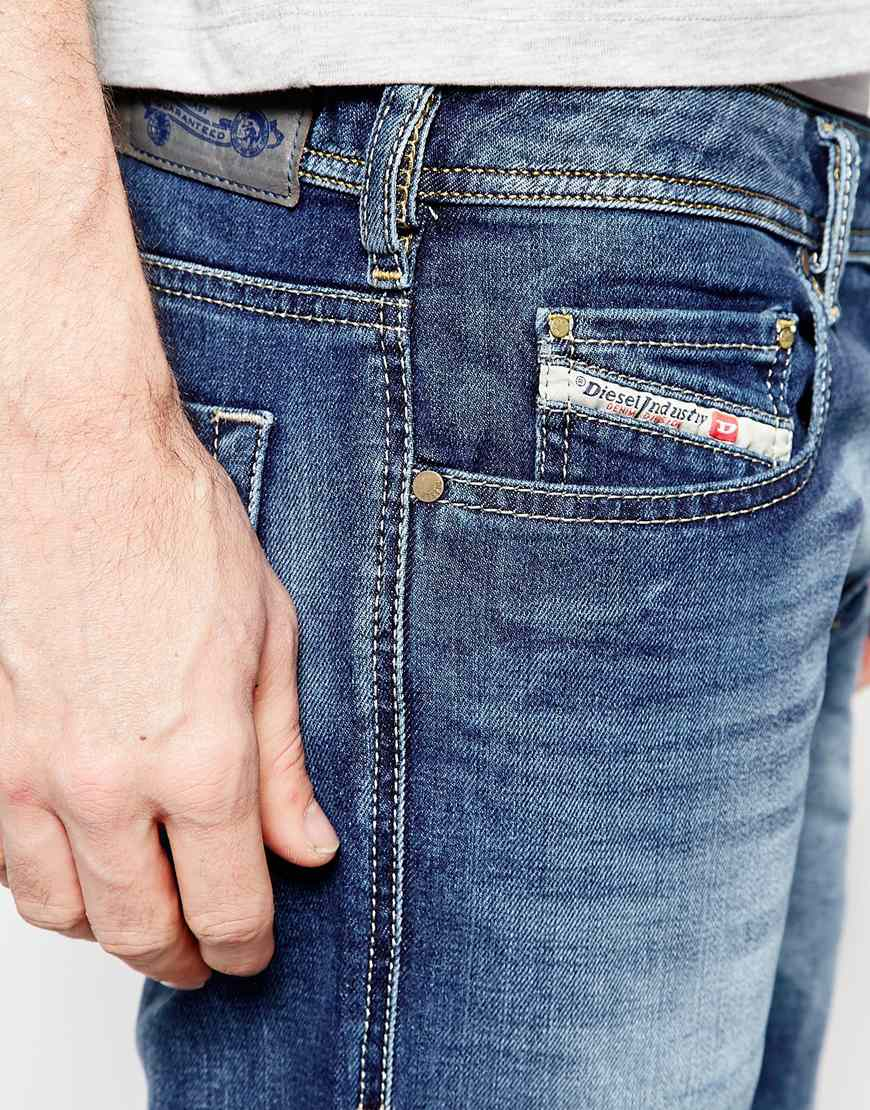 stretch diesel jeans