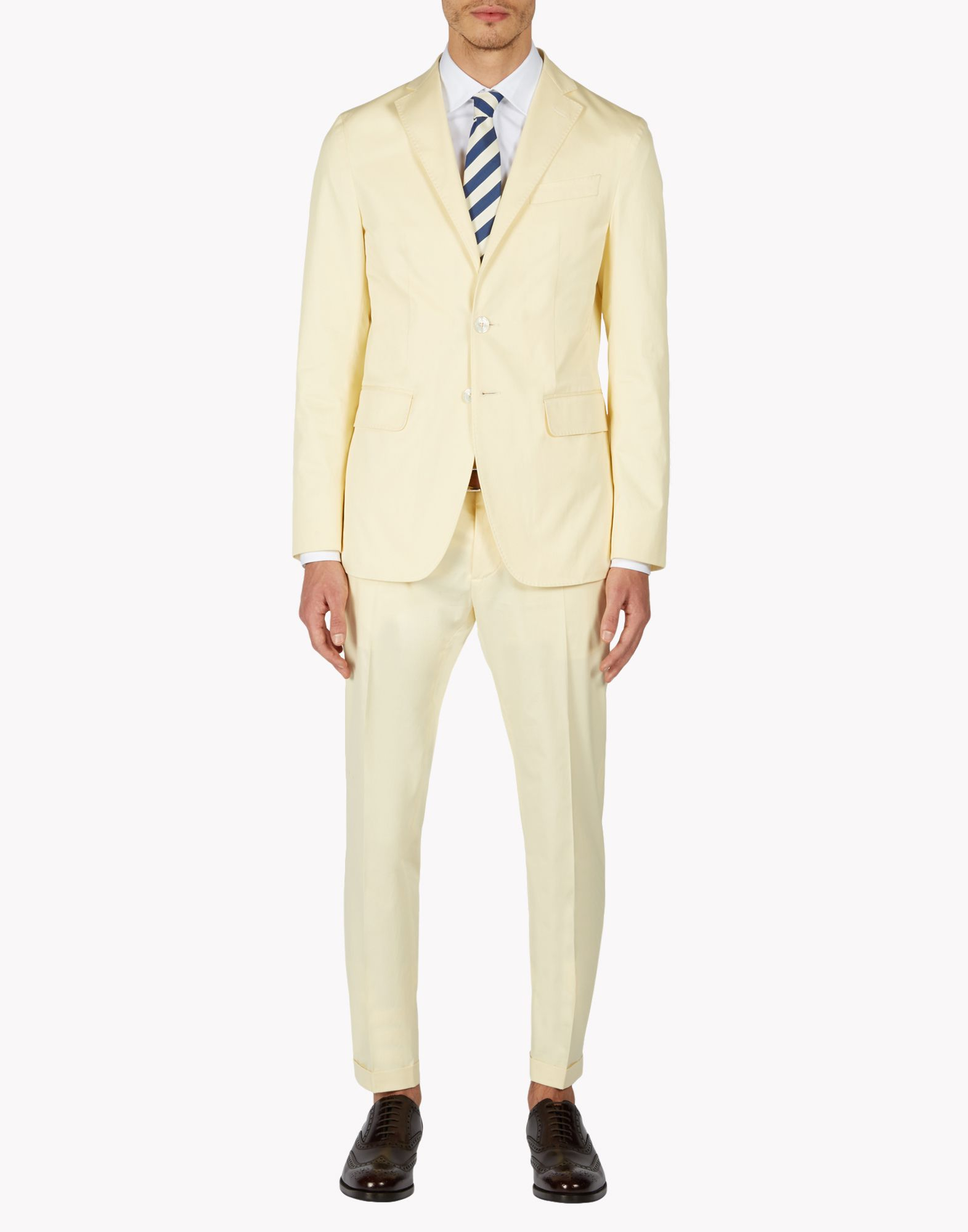 Dsquared² Capri Suit in Yellow for Men | Lyst