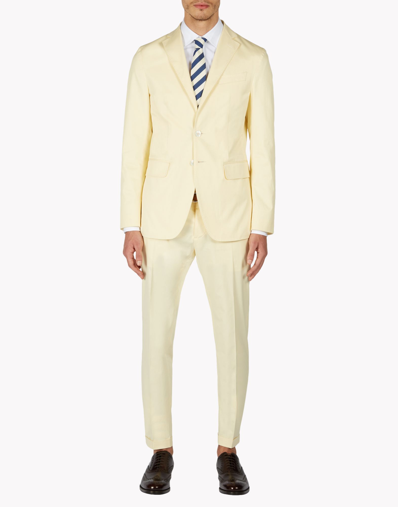 Lyst - Dsquared² Capri Suit in Yellow for Men