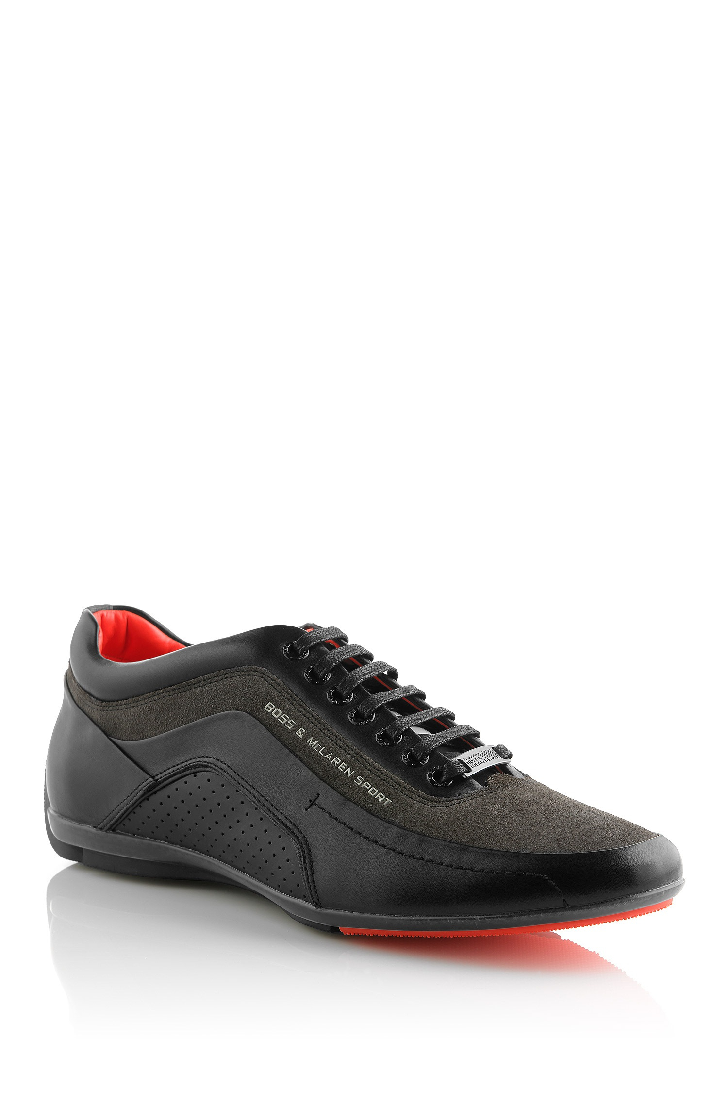 Boss Sneakers Larenno From The Mclaren Collection in Black for Men | Lyst