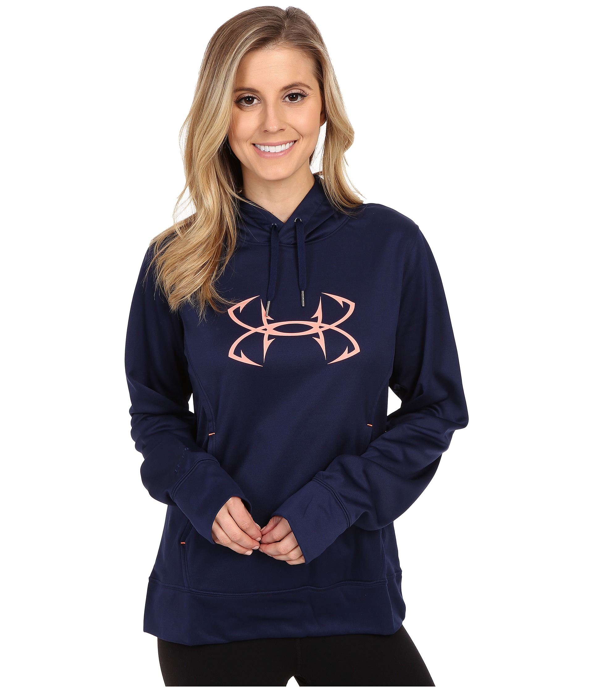 Lyst - Under armour Us Storm Fish Hook Hoodie in Blue