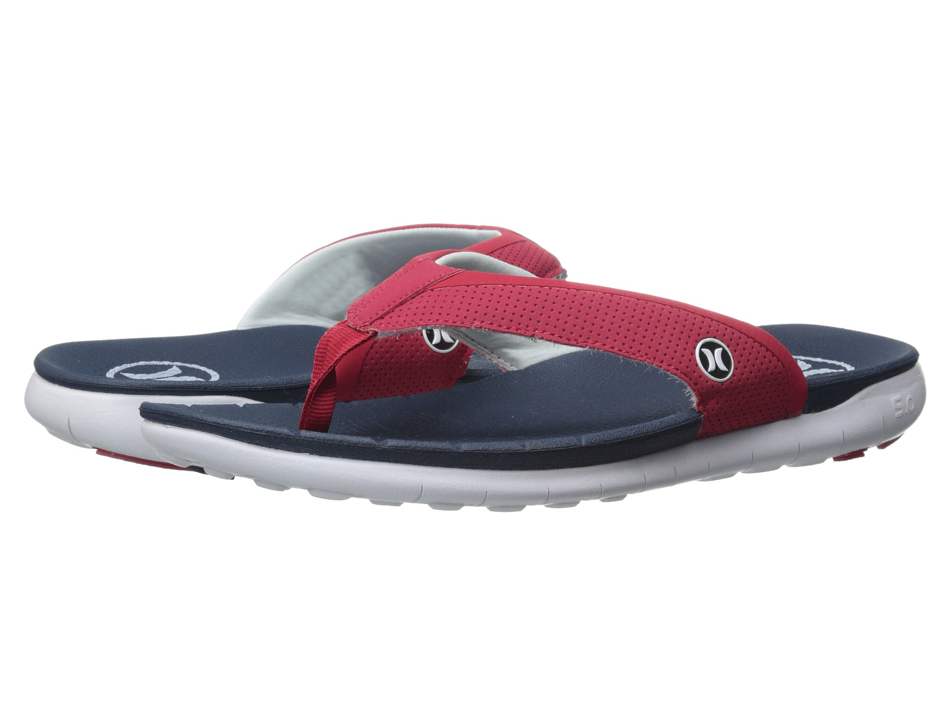 hurley phantom free motion men's sandal