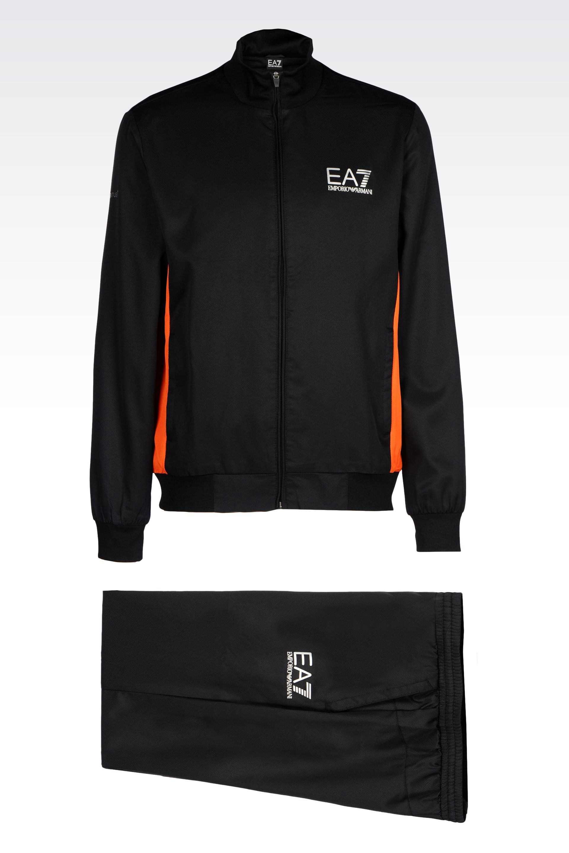 mens ea7 tracksuit bottoms