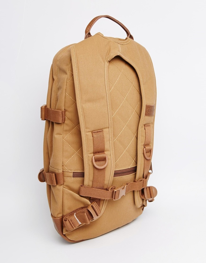 Lyst Eastpak Floid Backpack In Sand Limited Edition in Natural for Men